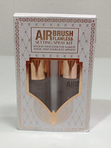 Charlotte Tilbury Airbrush Flawless Setting Spray Kit 2 x 34ml/ 58,50€