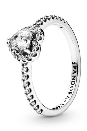 PANDORA Ring "Himmlische Sterne" Silber 198492C01 - Eleganter Damenring, funkelnde Sterne für strahlende Momente