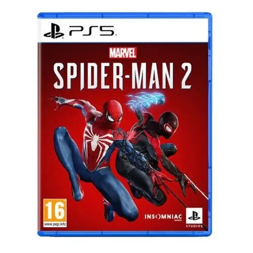 Marvel's Spider-Man 2 Standard für PlayStation 5 - PS5-Spiel: Erlebe zwei Spider-Men in einem atemberaubenden Abenteuer mit neuen Fähigkeiten und einer erweiterten Karte von New York City. Wechsel schnell zwischen Peter Parker und Miles Morales!