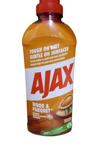 0,92 Euro Pro 1 Liter  Ajax Parkettboden Reiniger  650 ml