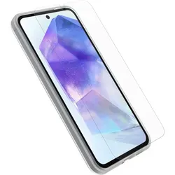 OtterBox React Schutzhülle + Glass für Samsung Galaxy A55 5G - clear - Ultradünne Schutzhülle für A55 5G, getestet nach Militärnorm für optimalen Sturzschutz und inklusive Schutzglas.