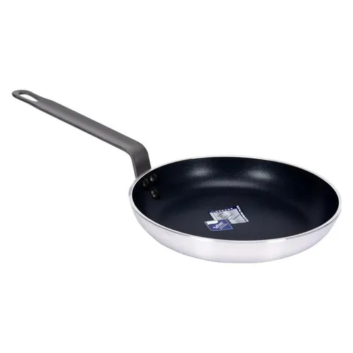 Yato Alu Induktion Teflon Bratpfanne 240mm - Universalpfanne mit dreischichtiger PTFE-Beschichtung für gleichmäßiges Braten und hohe Abriebfestigkeit. Ideal für alle Kochfelder, inklusive Induktion, und leicht zu reinigen.