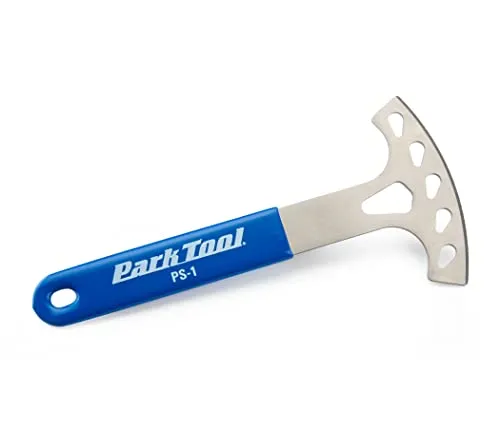 ParkTool Park Tool Unisex – Erwachsene Ps-1 Scheibenbremsen-Spreizer, Blau/Silber, Einheitsgröße