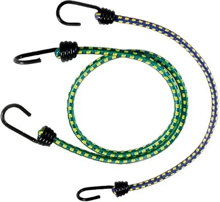 BasicNature Expandergummi, 0,5 m, 2er Pack