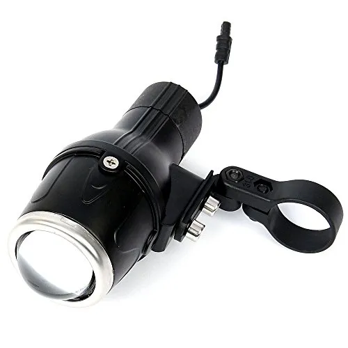 Mach1 12V Vorderlicht E4 E-Geprüft Halogen Elektro E-Scooter Motorrad Moped Roller ATV Frontlampe Scheinwerfer Lampe Vorderlicht Licht vorne