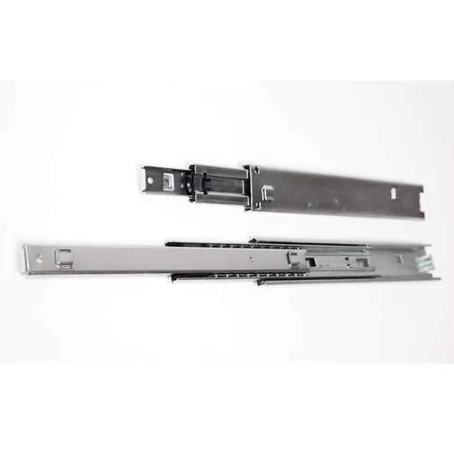 Dema 2 Stück Teleskopschiene Schubladenschiene 3 stufig 300x13x46 mm Schubladenauszug 99006