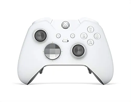 Microsoft Xbox Wireless Controller Elite Limited Edition - Weißer Xbox One-Controller, mit austauschbaren Sticks für präzise Kontrolle und schnellere Schussabfolge
