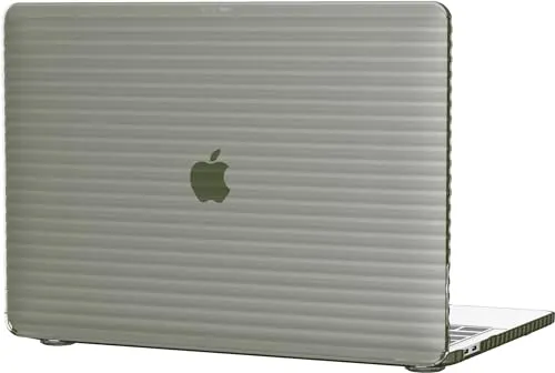Evo Wave MacBook Pro 13" M1/M2 2020-> Green - Notebook Skins, schützende und stylische Laptoptasche in leuchtendem Grün für optimalen Schutz und modernes Design.