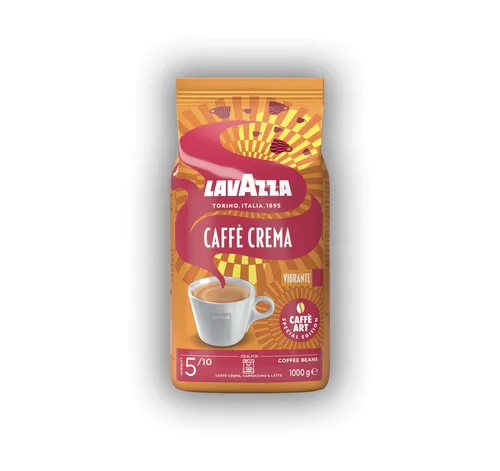Lavazza Caffè Crema Leggero Special Edition - 1 kg Packung - Geröstete Kaffeebohnen mit intensivem, vollmundigem Geschmack und schokoladigen Noten für ein unvergleichliches Kaffeeerlebnis.