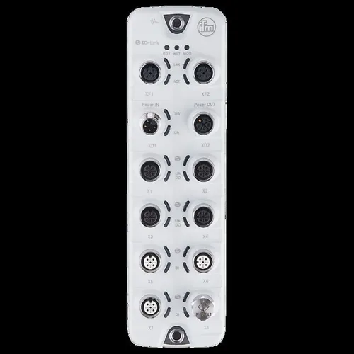 Ifm Electronic IO-Link Master AL1423 - Ein-/Ausgangs-Modul - SPS-Prozessoren mit IO-Link Master AL1423, ideal für die Automatisierungstechnik und ermöglicht eine einfache Integration von Sensoren und Aktoren.