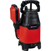 Einhell Schmutzwasserpumpe GC-DP 3325 - 330 W, 9.500 L/h Förderleistung, max. 6 m Förderhöhe, ideal für Teiche und Kellerräume, inkl. praktischer Schwimmerschalter