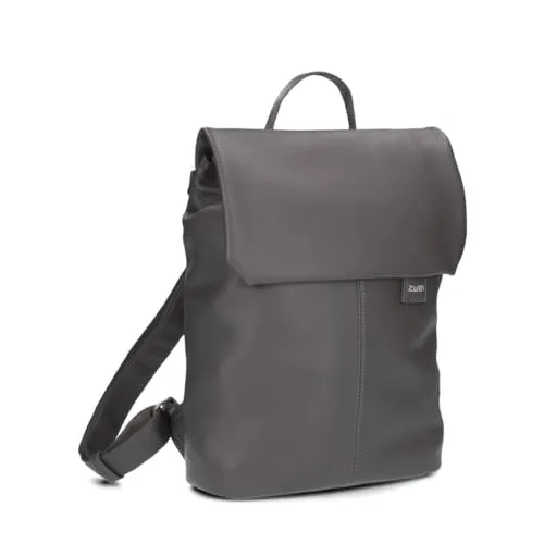 Zwei Damen City-Rucksack Mademoiselle.M MR13 - Eleganter Tagesrucksack mit 7 Litern, gepolstertem Laptopfach und wasserfestem Kunstleder – ideal für stilbewusste Damen, die Funktionalität und Design schätzen.