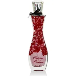Christina Aguilera Red Sin Eau de Parfum 75 ml - Sinnlicher Damenduft für besondere Anlässe, mit fruchtiger Kopfnote aus rotem Apfel und wärmendem Sandelholz. Entdecken Sie Ihre verführerische Seite!