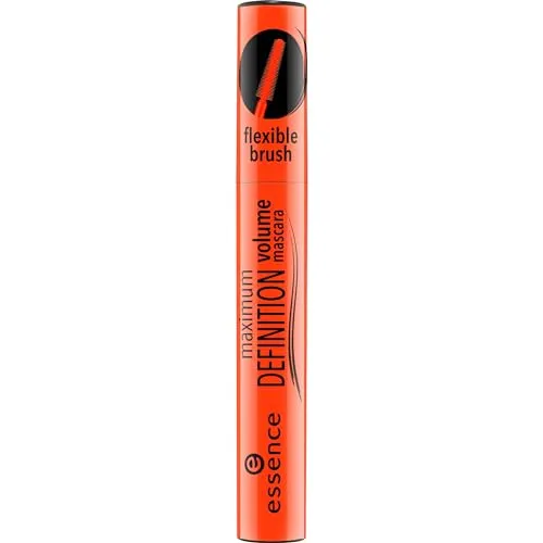 essence Maximum DEFINITION Wimperntusche Black – Volumen & Definition - essence Maximum DEFINITION Mascara für Damen, 8 ml: Verleihen Sie Ihren Wimpern intensives Volumen und perfekte Definition. Ideal für einen ausdrucksstarken Augenaufschlag.