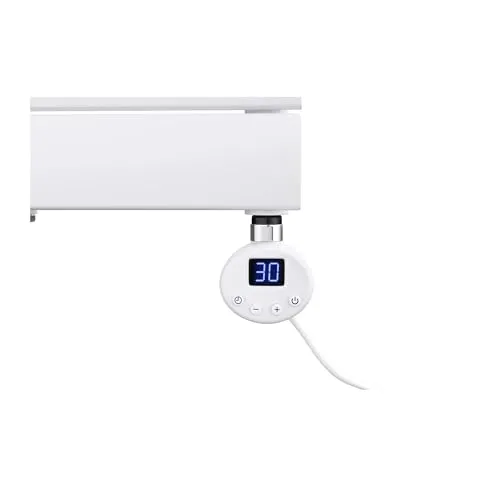 Mai & Mai Heizstab Elektrisch für Badheizkörper - Hochwertiger Heizstab mit Thermostat, 600/800/1000W, für präzise Temperaturregelung (30-70℃) und geräuschlosen Betrieb. Ideal für Warmwasser Mischbetrieb und ausgestattet mit Überhitzungsschutz.