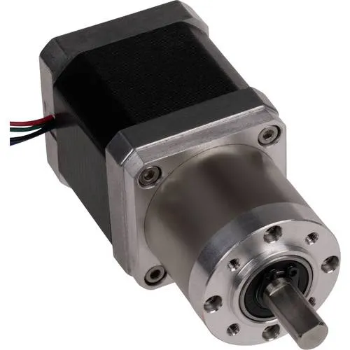 Joy-it NEMA17-07GM Schrittmotor 0.44 Nm - Schrittmotoren, Servomotoren mit 0.44 Nm Drehmoment, ideal für präzise Anwendungen und hohe Drehzahlen bis 3000 U/min.