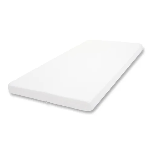 Mendler 10cm Kaltschaum-Matratzentopper HWC-E63 - Variantenangebot - Wählen Sie aus verschiedenen Größen für optimalen Schlafkomfort. Der Kaltschaum-Topper bietet eine Antirutschfunktion und verlängert die Lebensdauer Ihrer Matratze.