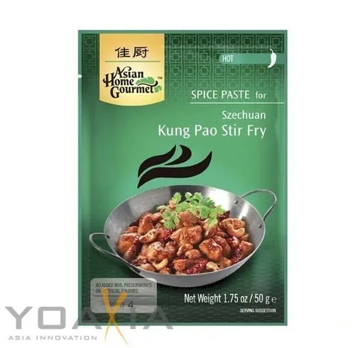 [ 50g ] ASIAN HOME GOURMET Würzpaste für Szechuan Kung Pao Pfanne