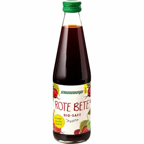 ROTE BETE-Saft Bio Schoenenberger 330 ml PZN15196397