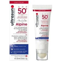 Ultrasun Alpine SPF 50+ 2in1