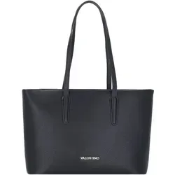 Valentino Bags Shopper Eco-friendly Special Martu Schwarz - Nachhaltige Handtasche aus 100% veganem Polyurethan mit geräumigem Hauptfach und praktischem Reißverschluss. Ideal für stilbewusste Frauen, die Wert auf Umweltfreundlichkeit legen.