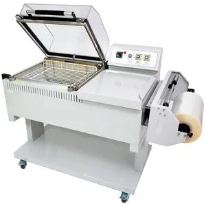 Allpax Haubenschrumpfmaschine 5540, 400V, 3700W, 500 x 200 x 380mm max. Produktgröße, 60 Stück/h