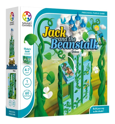 SmartGames Jack Und Die Bohnenranke - Kinders Logikrätselspiel