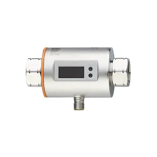 Ifm Electronic SM7500 Magnetisch-Induktiver Durchflusssensor - Automatisierungstechnik: Präziser Durchflussmesser mit einem Betriebsspannungsbereich von 18 - 30 V/DC, ideal für anspruchsvolle Anwendungen.