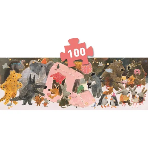 Djeco Puzzle Gallery The park 100 Teile (100 Teile) (54257531)