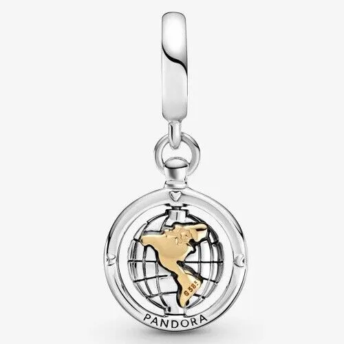Drehende Welt PANDORA Charm-Anhänger 799303C01