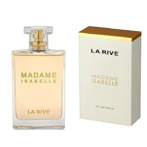 LA RIVE Madame Isabelle 90ml Eau de Parfum - Damen Eau de Parfum mit verführerischer Komposition aus Vanille, Jasmin und Bergamotte, perfekt für jeden Anlass.