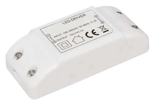 LED-Trafo McShine, elektronisch, 0,5-12W, 230V auf 12V