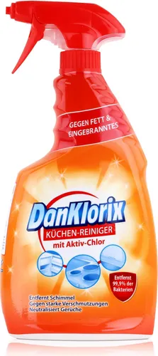 DanKlorix Küchen-Reiniger 750ml - Mit Aktiv-Chlor (1er Pack)