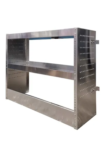 Fahrzeugregal 1100x400x800 mm Fahrzeugeinrichtung Fahrzeugausbau Alu KFZ Regal