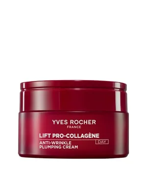 Yves Rocher Lift Pro-Collagene Aufpolsternde Anti-Falten Tagescreme 50 ml - Gesichtspflege mit pflanzlichem Kollagen und Hyaluronsäure für pralle, hydratisierte Haut. Reduziert Falten sofort und verbessert die Hautelastizität innerhalb von 4 Wochen.