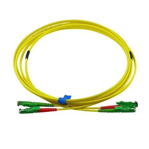 BlueOptics Duplex LWL Patchkabel E2000-E2000 1 Meter - Multimedia, Netzwerk, Netzwerkkabel – Hochgeschwindigkeits-Singlemode-Patchkabel für zuverlässige Datenübertragung über längere Strecken.