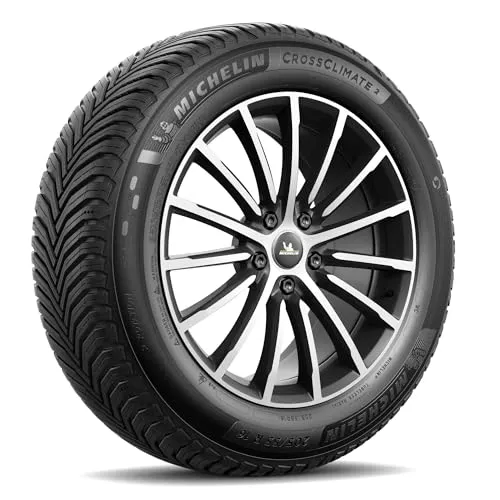 Michelin Crossclimate 2 M+S 3PMSF 195/60 R15 88H Ganzjahresreifen - Autoreifen mit hervorragendem Grip bei allen Wetterbedingungen, ideal für sicheres Fahren das ganze Jahr über.