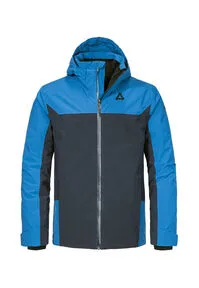Schöffel Herren Skijacke Zandwel Style navy blazer Größe 56 - Funktionsjacke mit wasserdichter Performance Membrane (10k mm/10k MVTR) und hohem Tragekomfort, ideal für optimale Performance auf der Piste.