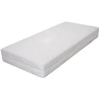 vidaXL Matratze 80 x 200 cm - 7 Zonen Taschenfedern H2 - Matratzen mit 7-Zonen Taschenfederkern für optimalen Schlafkomfort und Wirbelsäulenschutz, 20 cm dick, waschbarer Bezug mit Reißverschluss.