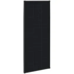 ECTIVE BSP 170 Black - Leistungsstarkes 170W Monokristallin Solarmodul für Camping - Hochwertiges Solarpanel mit 24,5% Wirkungsgrad, flexibel und tragbar, ideal für Camping, Boot und Wohnmobil. Korrosionsbeständig und wartungsfrei für zuverlässige Energieversorgung.