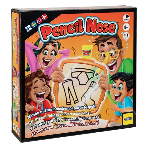 Martinex Pencil Nose Drawing Game (40862786)