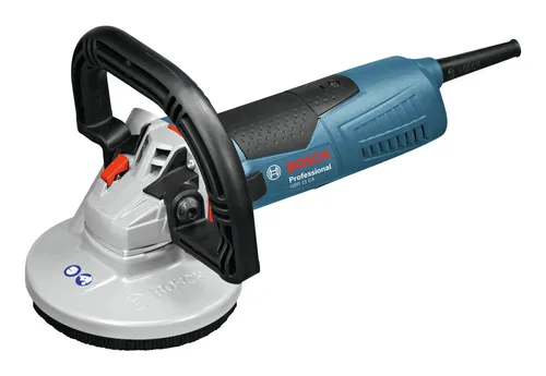 Bosch Betonschleifer GBR 15 CA Professional - 125mm, 1500 Watt, ergonomisch und ideal für komfortables Schleifen von Beton