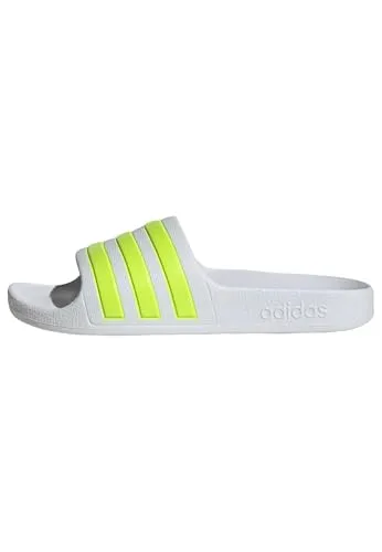 adidas Performance Adilette Aqua K Kinder Badeschlappen - Bequeme Kinder-Badeschlappen in Größe 36 mit Cloudfoam-Dämpfung für optimalen Tragekomfort. Ideal für den Sommer und am Pool.