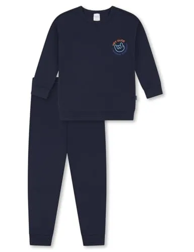 Schiesser Jungen Schlafanzug Set Pyjama warme Qualitäten Frottee - Fleece - Interlock - Größe 92 bis 140