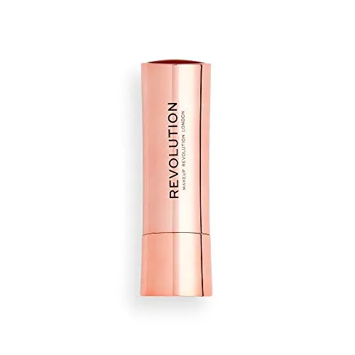 MakeUp Revolution Satin Kiss Lippenstift Rubin