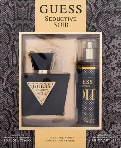 Seductive Noir Gift Set Eau De Toilette (edt) 75 Ml + Tlový Sprej 125 Ml
