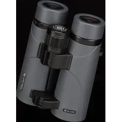 Bresser Fernglas Pirsch ED 10x42 - Wasserdicht und Argongas gefüllt, exzellente Verarbeitung mit Phasenvergütung für optimale Bildqualität bei Wanderungen und Reisen