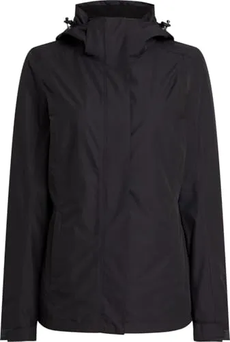 McKINLEY Da.-Doppel-Jacke Talina 3:1 wms BLACK 44 - Übergangsjacke mit 3-in-1-Funktion, wasserdicht und atmungsaktiv, ideal für wechselhaftes Wetter beim Wandern.