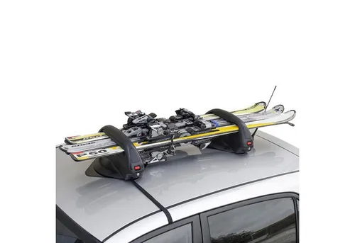 OMAC Dachträger Aconcagua für Skier & Snowboards - Robuster und langlebiger Skiträger in Schwarz, ideal für den sicheren Transport von Skiern und Snowboards. Perfekt für den nächsten Winterausflug!