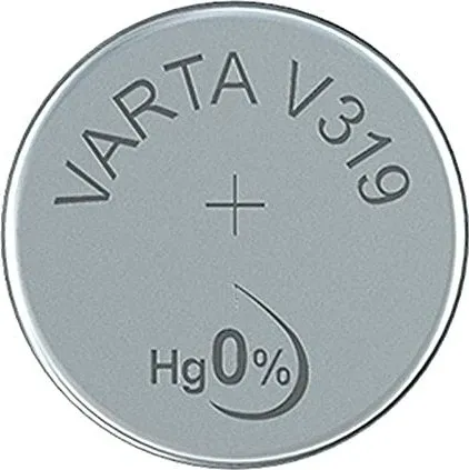 Varta SR64 V319 Silberoxid Knopfzellen Batterie 1,55 V 10er Pack